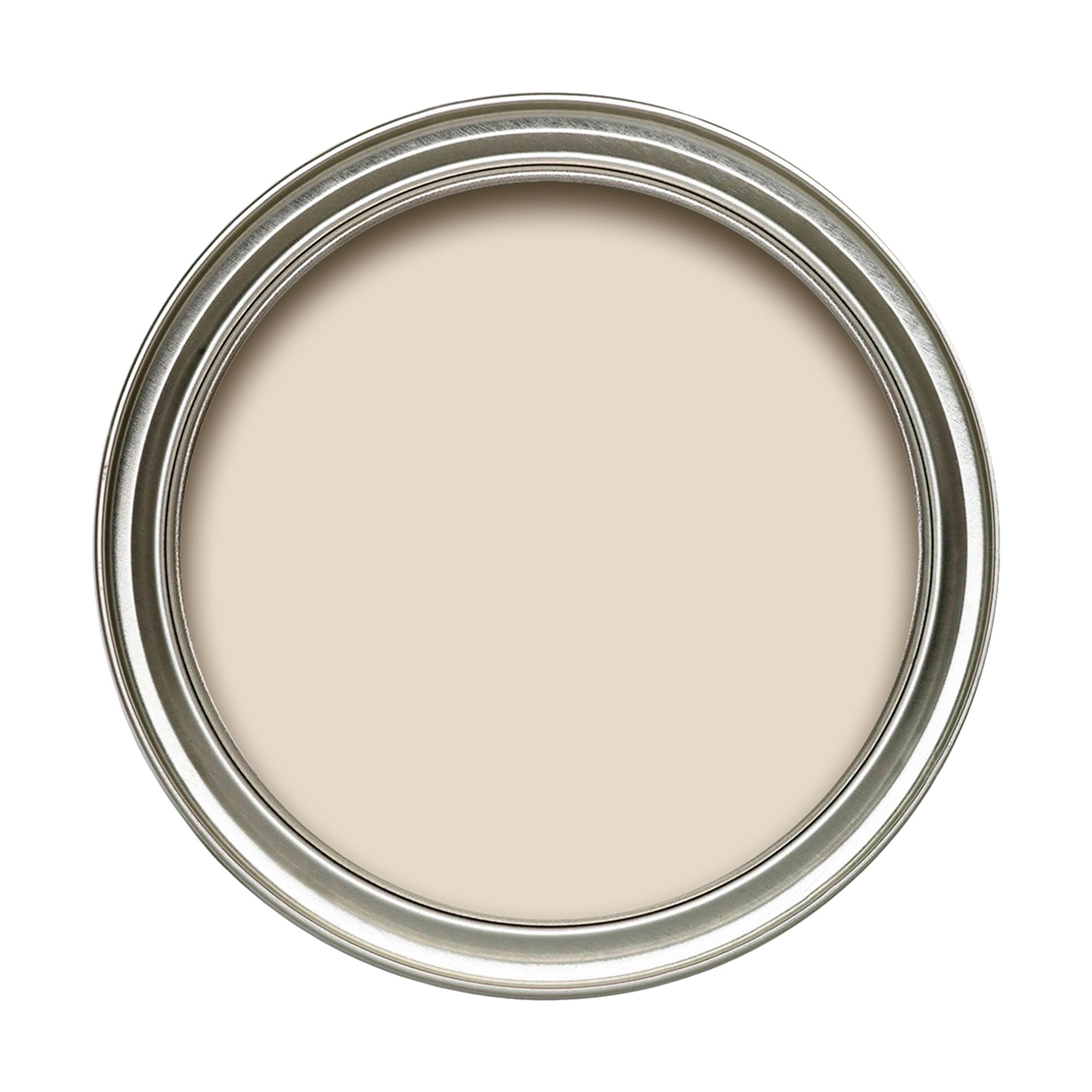 Dulux Georgian cream Soft sheen Emulsion paint, 2.5L