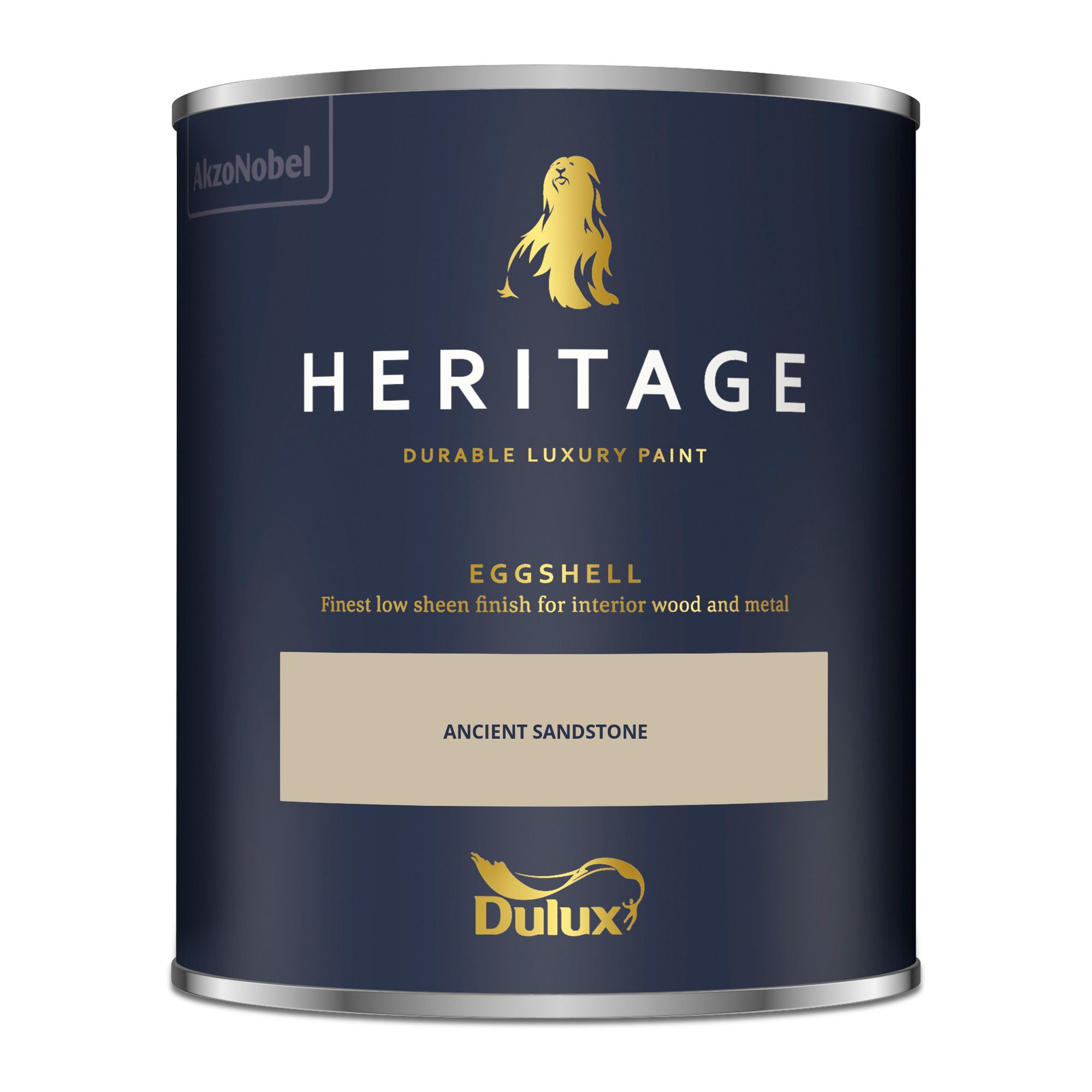 Dulux Heritage Ancient Sandstone Eggshell Multi-surface Wall paint, 750ml