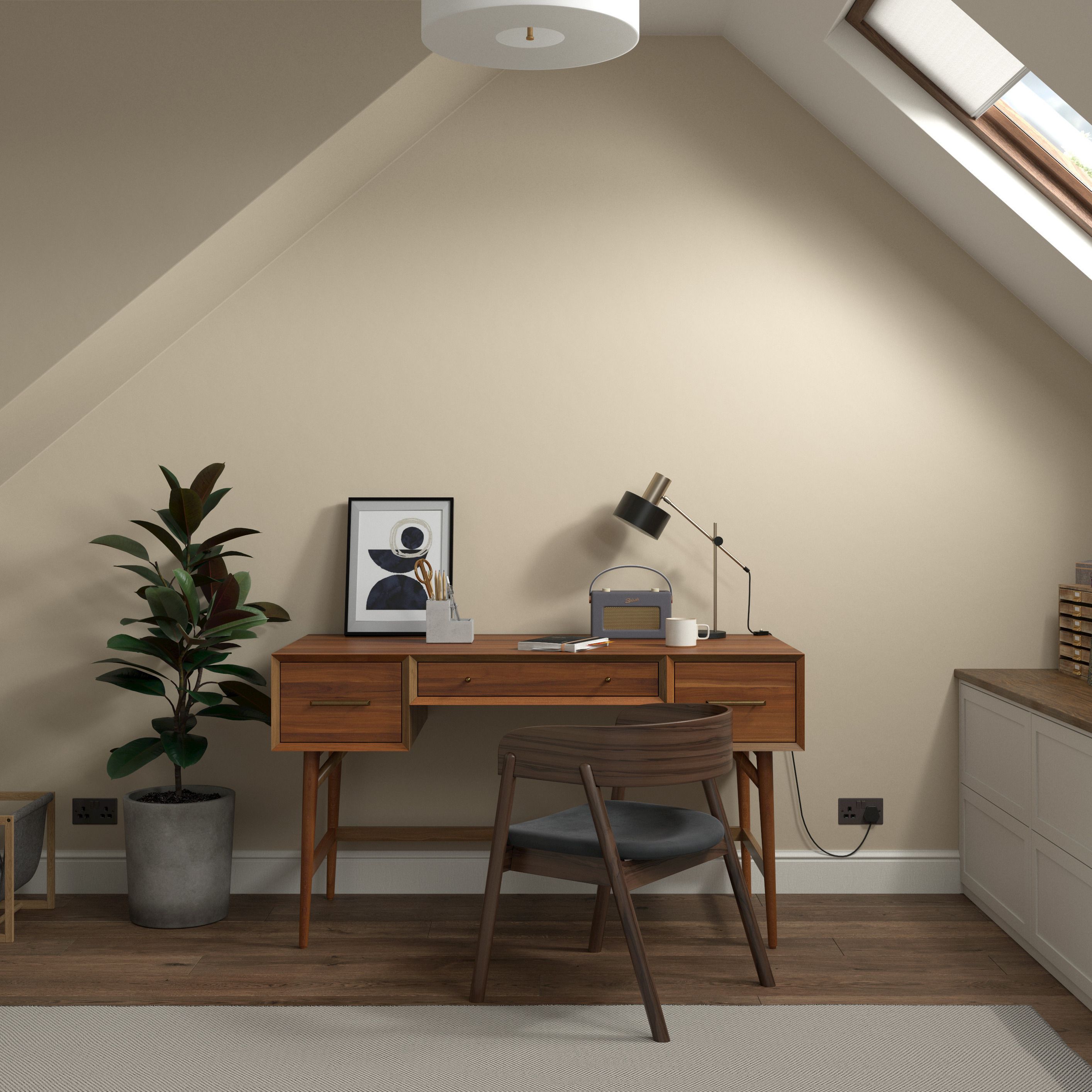 Dulux Heritage Ancient Sandstone Eggshell Multi-surface Wall paint, 750ml