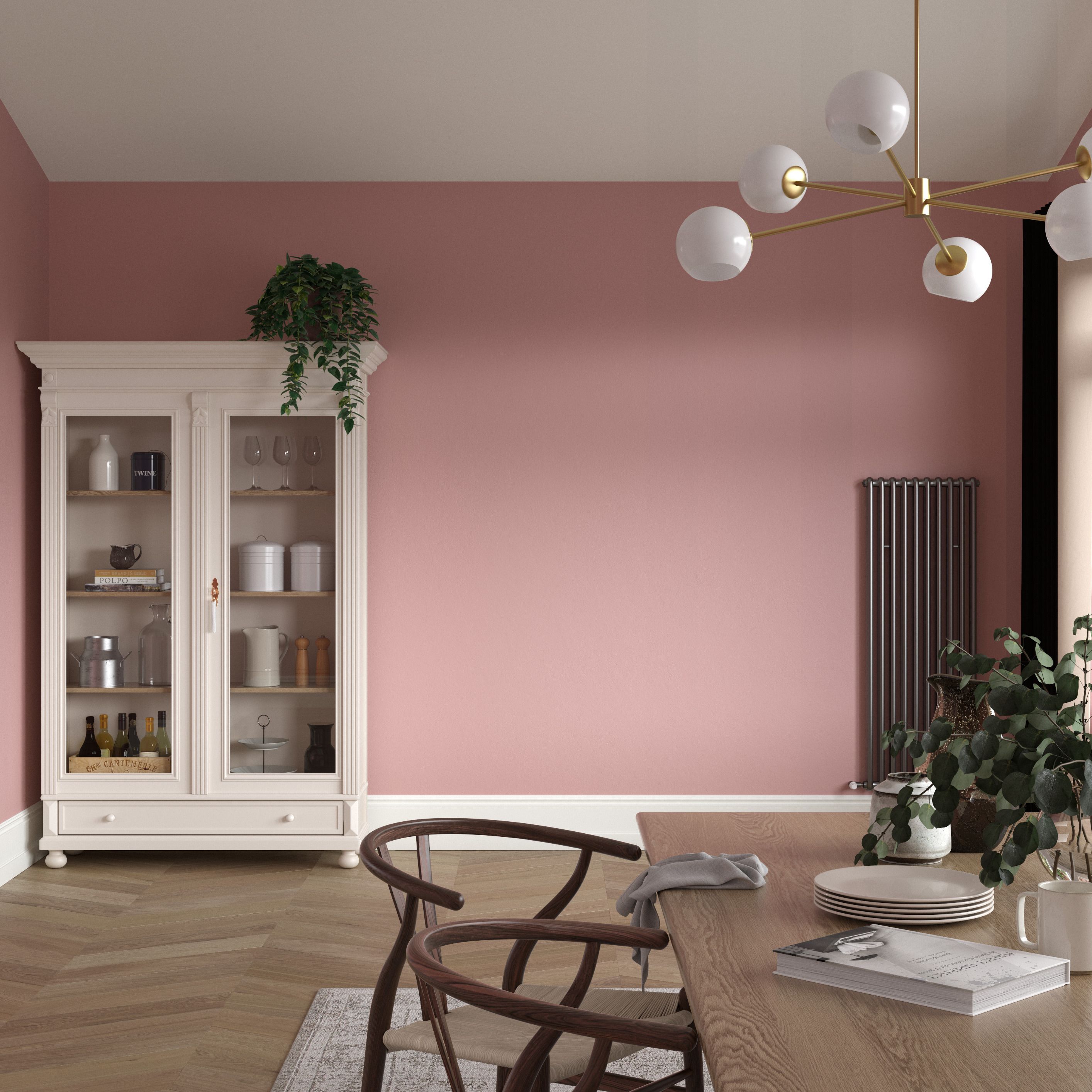Dulux Heritage DH Blossom Matt Wall paint, 125ml Tester pot