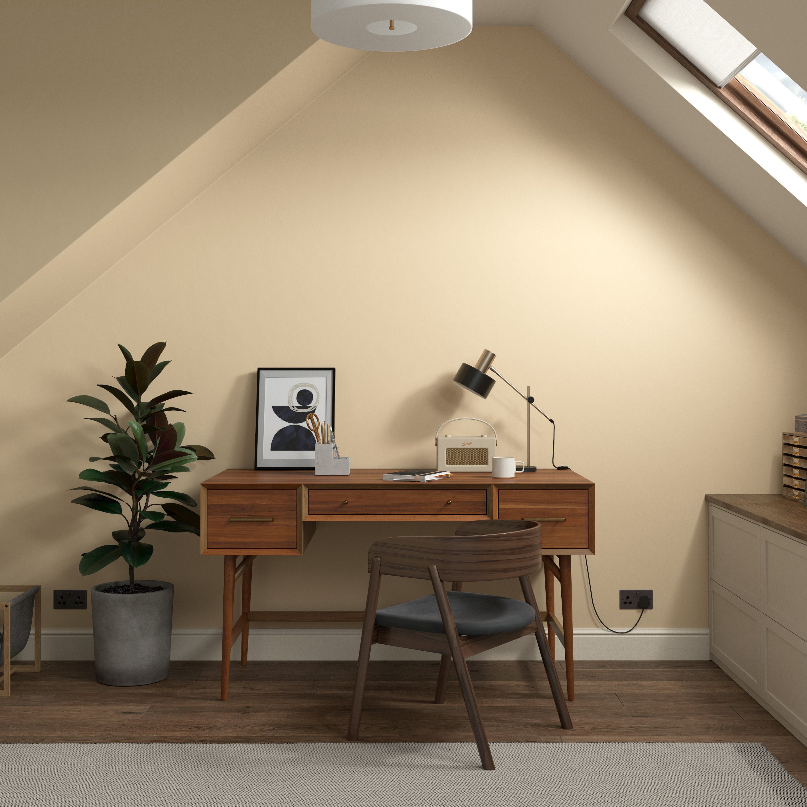 Dulux Heritage DH Stone Eggshell Multi-surface Wall paint, 750ml