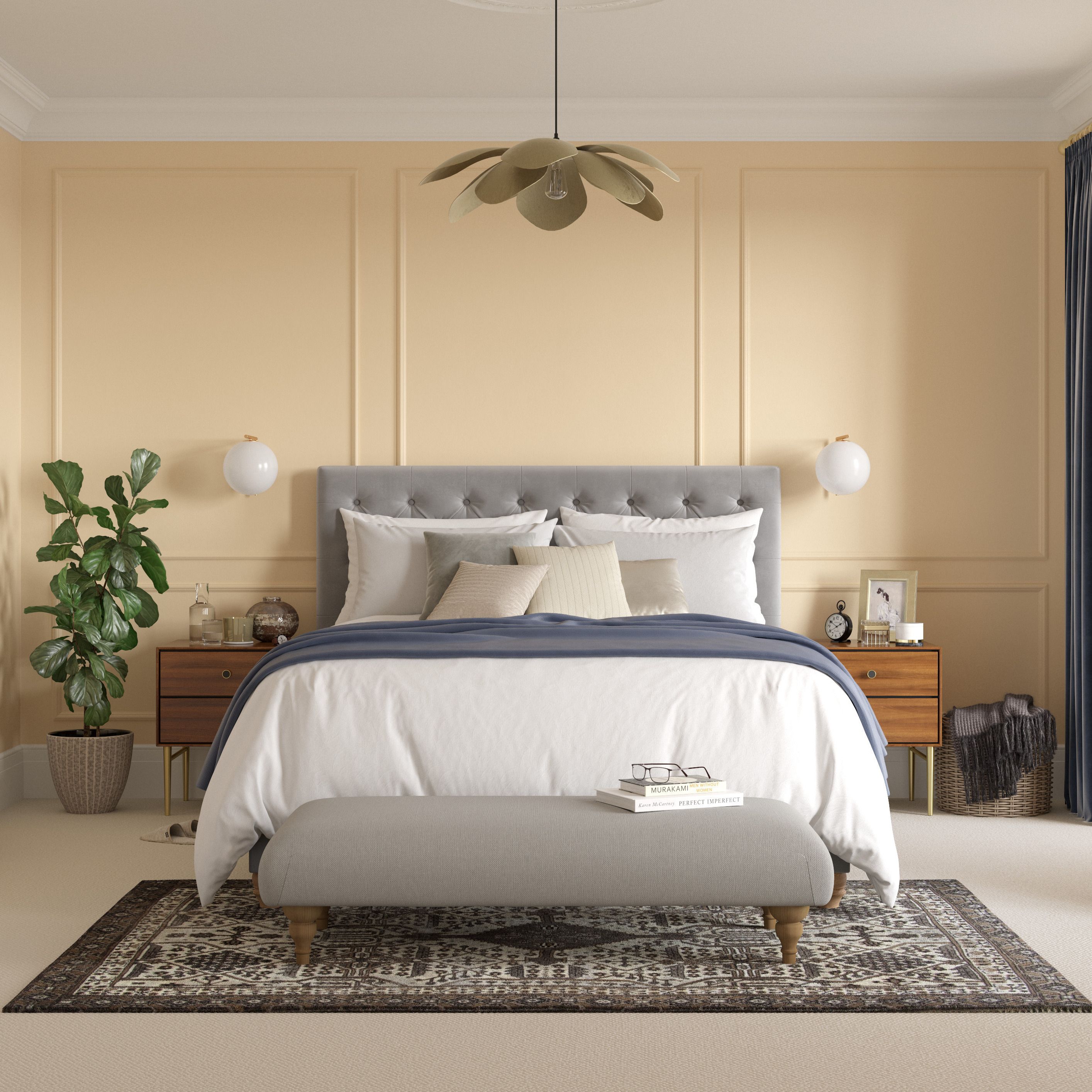 Dulux Heritage DH Stone Eggshell Multi-surface Wall paint, 750ml