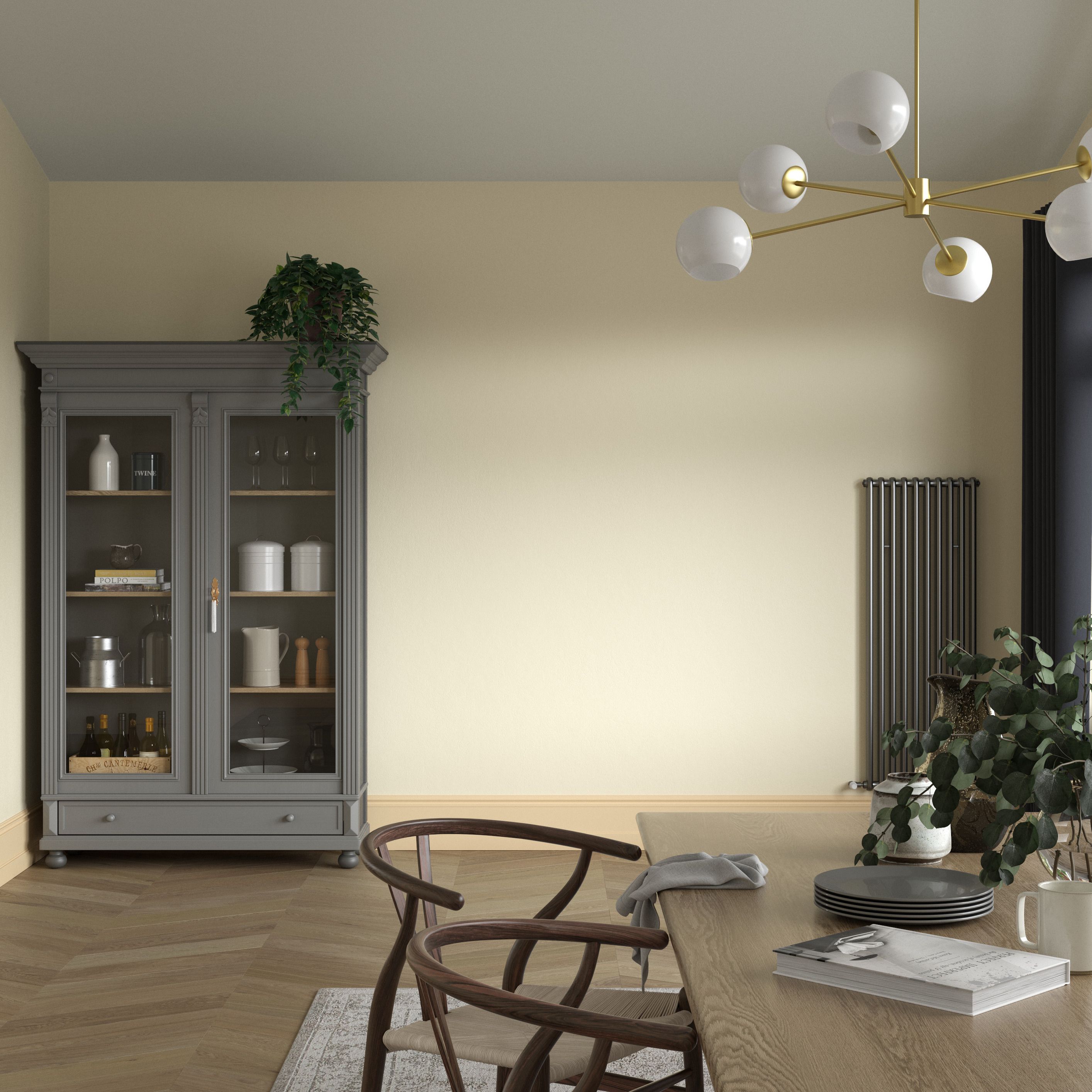 Dulux Heritage DH White Eggshell Metal &amp; wood paint, 750ml