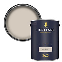 Dulux Heritage Pale Walnut Velvet matt Emulsion paint, 5L
