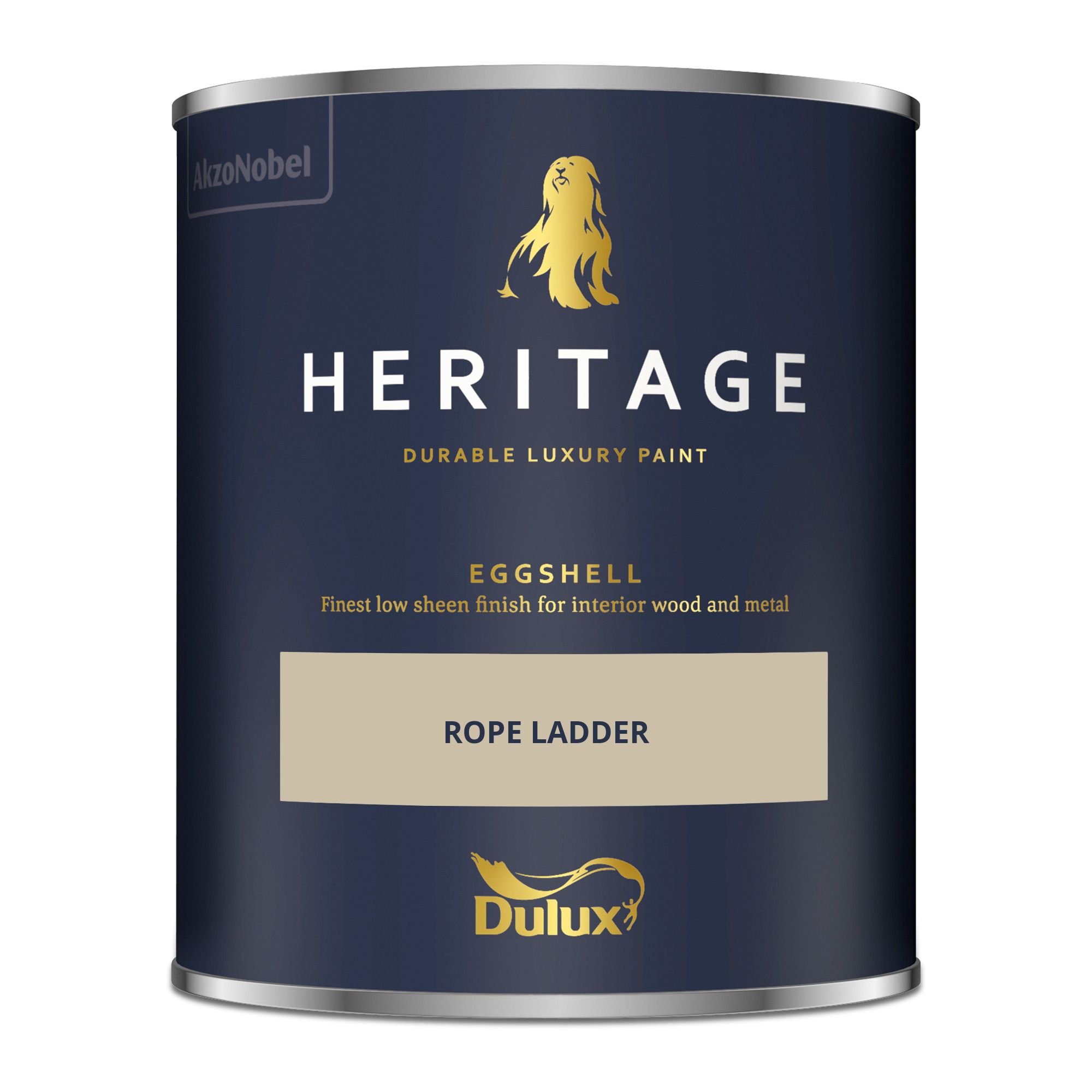 Dulux Heritage Rope Ladder Eggshell Multi-surface Wall paint, 750ml