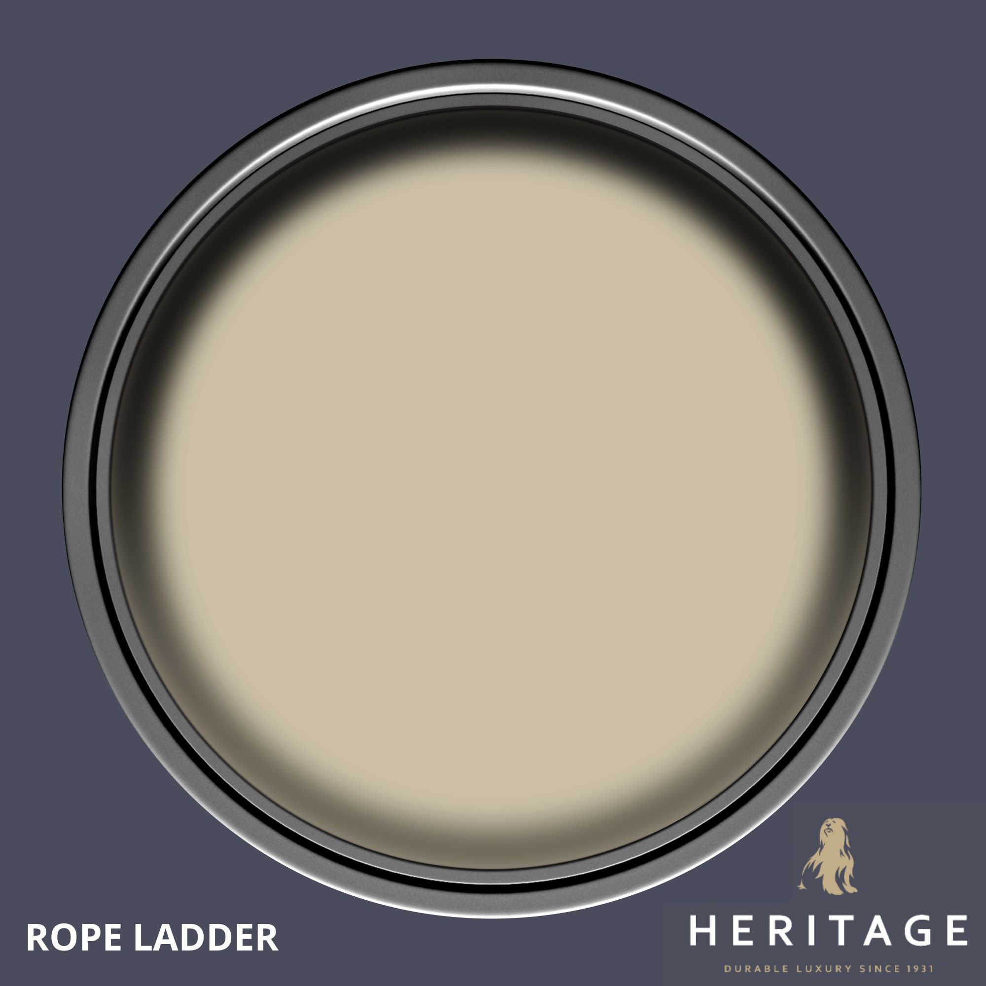 Dulux Heritage Rope Ladder Eggshell Multi-surface Wall paint, 750ml