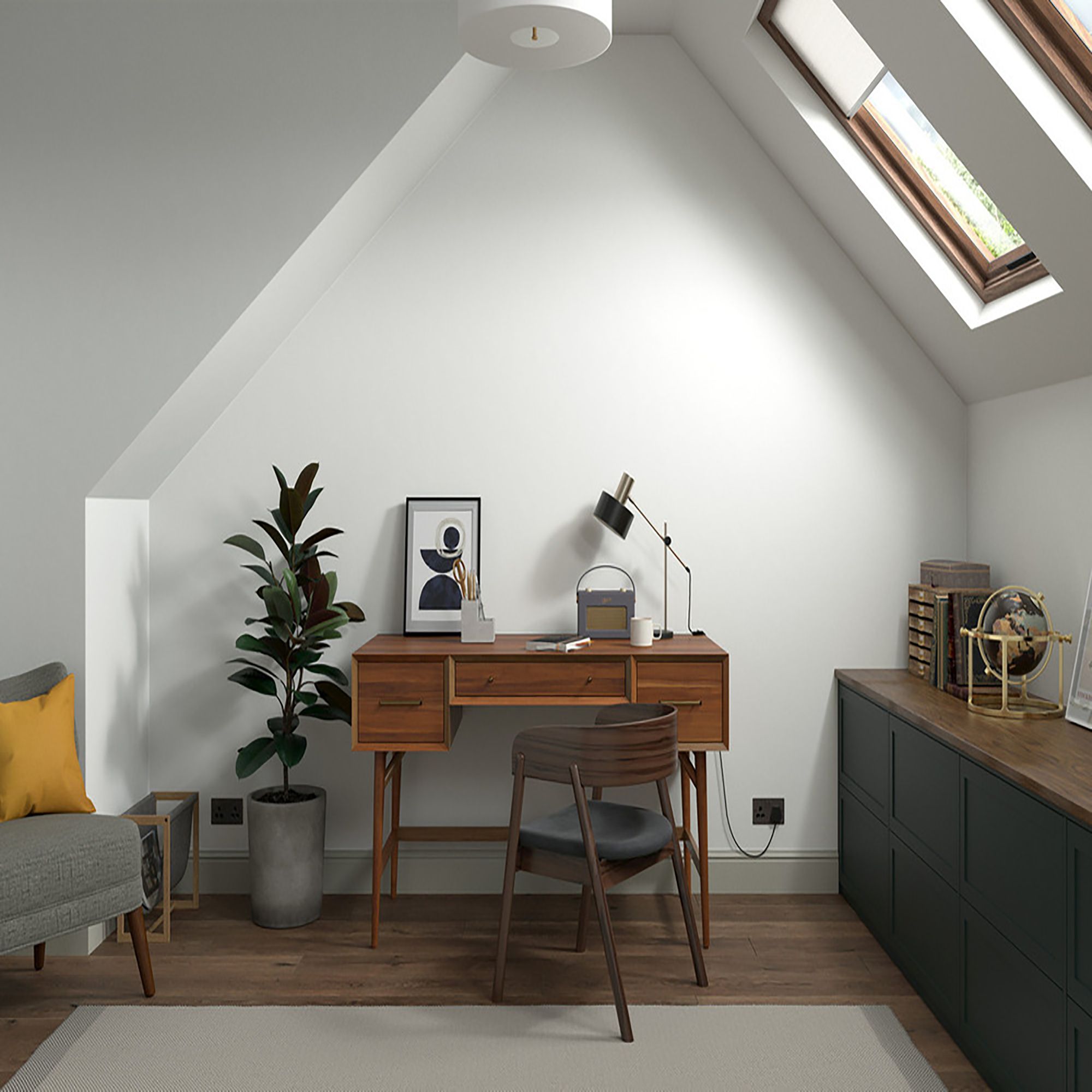 Dulux Heritage White Velvet matt Emulsion paint, 5L