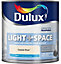 Dulux Light & space Coastal glow Matt Emulsion paint, 2.5L