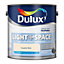 Dulux Light & Space Coastal Glow Matt Wall paint, 2.5L
