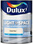 Dulux Light & Space Coastal Glow Matt Wall paint, 5L