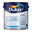 Dulux Light & space Cotton breeze Matt Emulsion paint, 2.5L