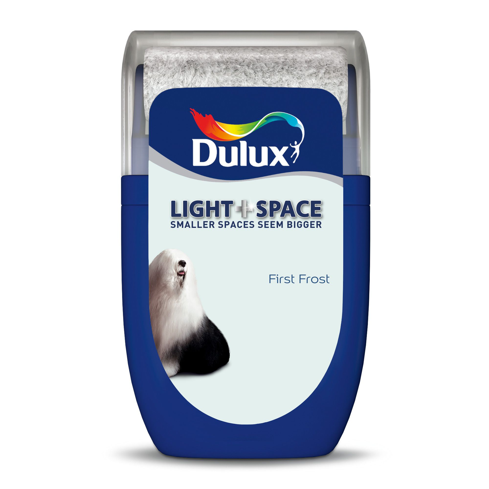 Dulux Light & space First frost Matt Emulsion paint, 30ml