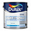 Dulux Light & Space First Frost Matt Wall paint, 2.5L