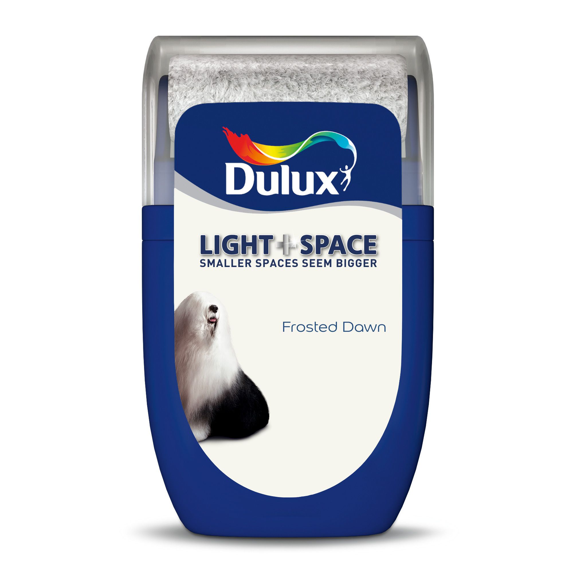 Dulux Light & space Frosted dawn Matt Emulsion paint, 30ml