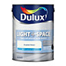 Dulux Light & Space Frosted Dawn Matt Wall paint, 5L
