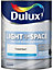 Dulux Light & Space Frosted Dawn Matt Wall paint, 5L