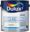 Dulux Light & Space Honey Beam Matt Wall paint, 2.5L