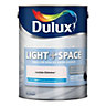 Dulux Light & Space Jasmine Shimmer Matt Wall paint, 5L