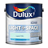Dulux Light & Space Lagoon Falls Matt Wall paint, 2.5L