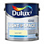 Dulux Light & space Lemon spirit Matt Emulsion paint, 2.5L