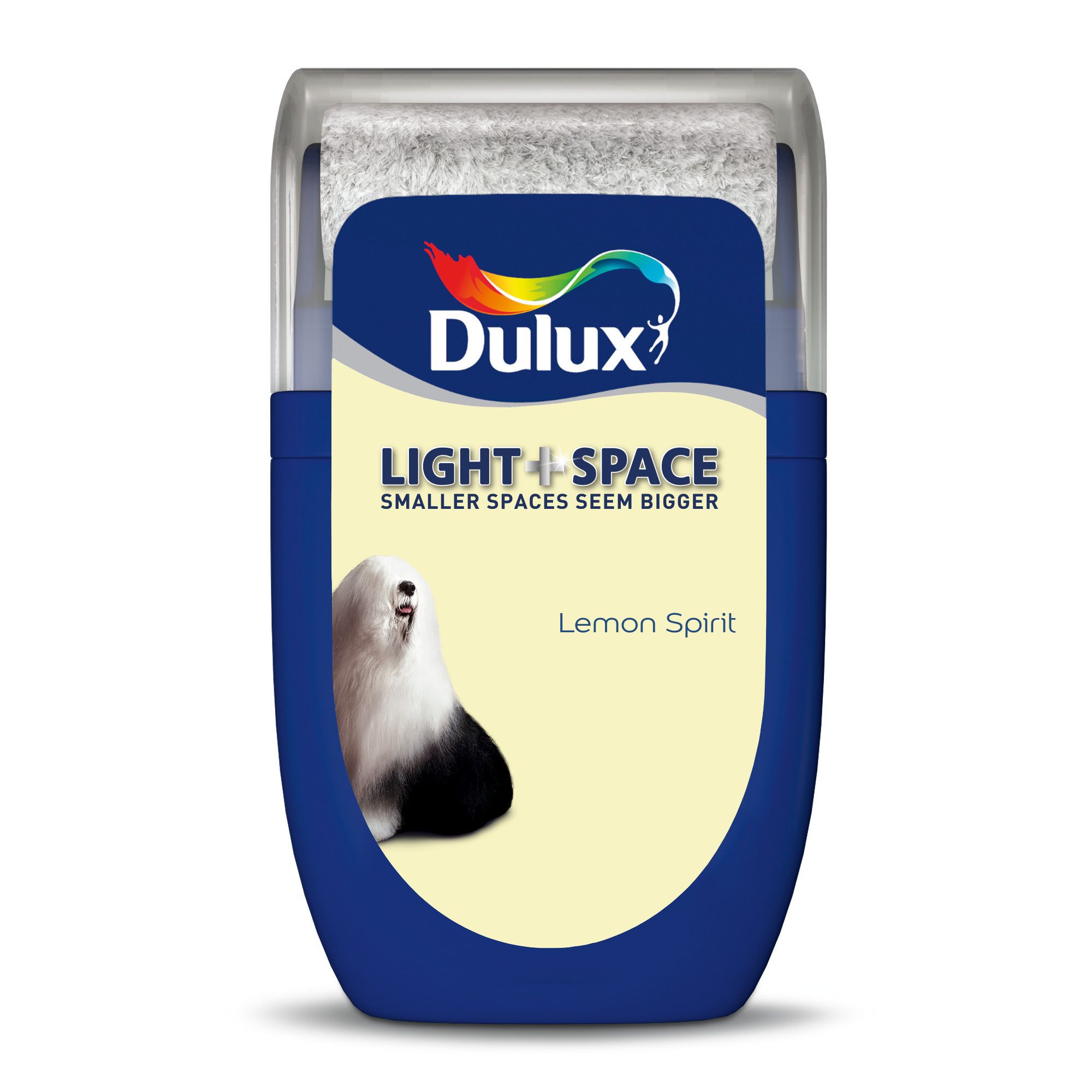 Dulux Light & space Lemon spirit Matt Emulsion paint, 30ml