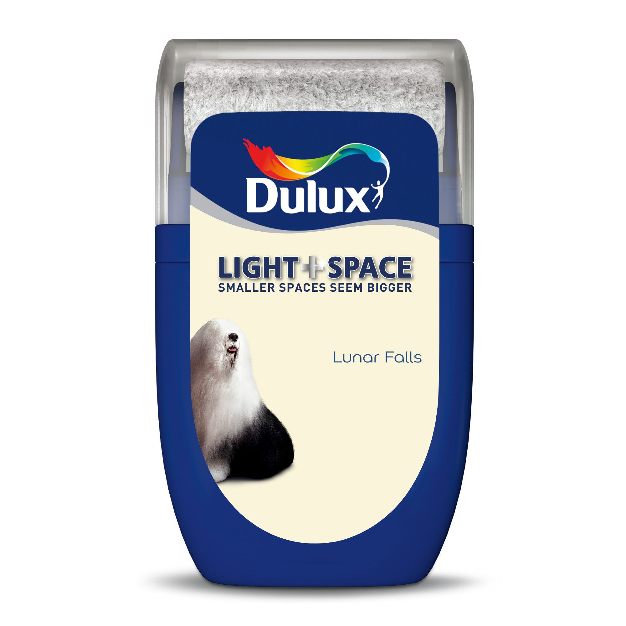 Dulux Light & space Lunar falls Matt Emulsion paint, 30ml DIY at B&Q