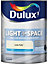 Dulux Light & space Lunar falls Matt Emulsion paint, 5L