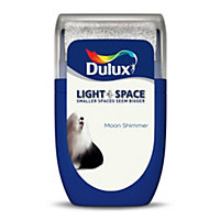 Dulux Light & space Moon shimmer Matt Emulsion paint, 30ml Tester pot