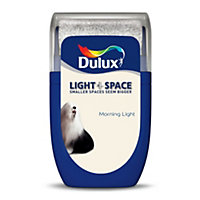 Dulux Light & space Morning light Matt Emulsion paint, 30ml Tester pot