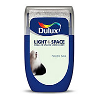 Dulux Light & space Nordic spa Matt Emulsion paint, 30ml Tester pot