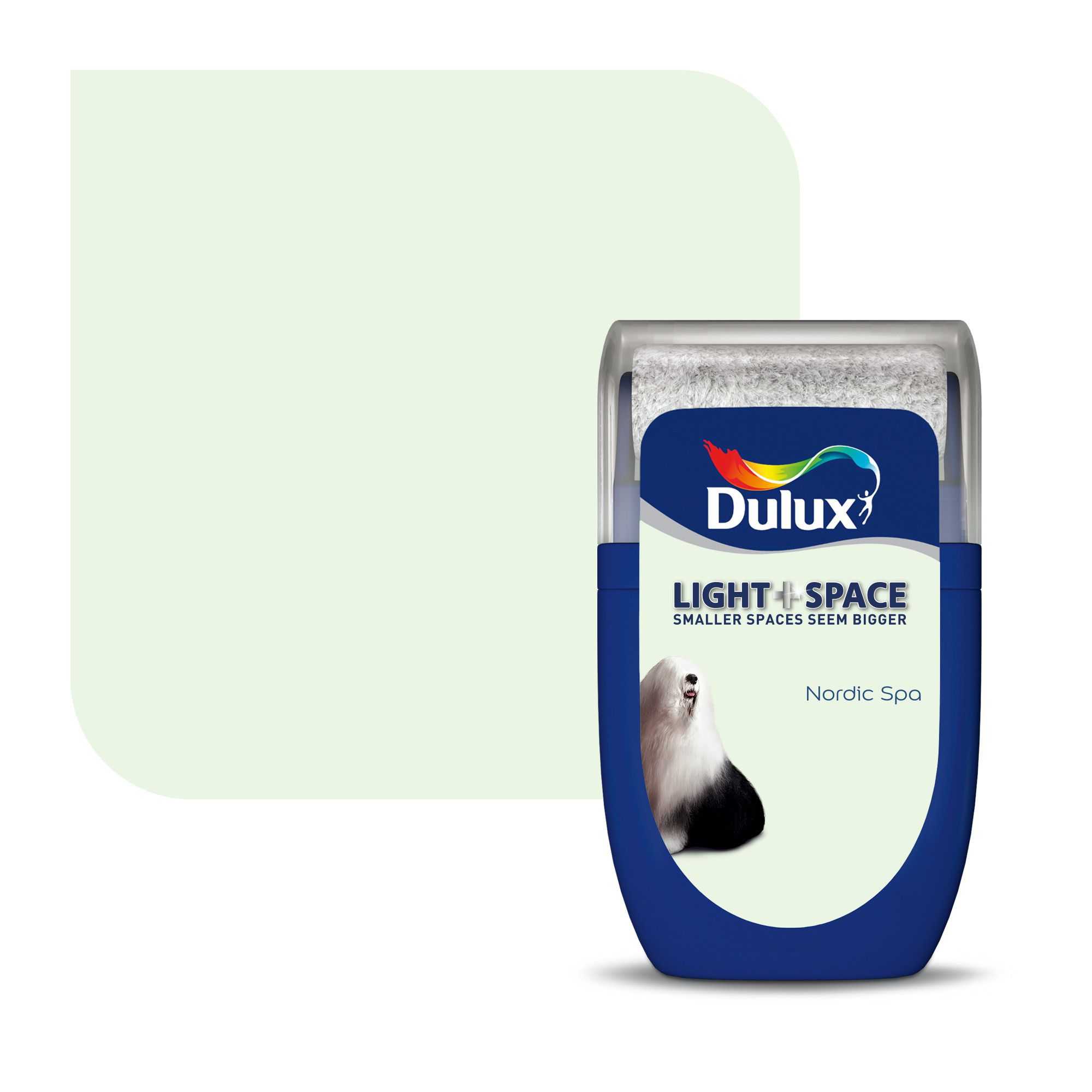 Dulux Light & space Nordic spa Matt Emulsion paint, 30ml