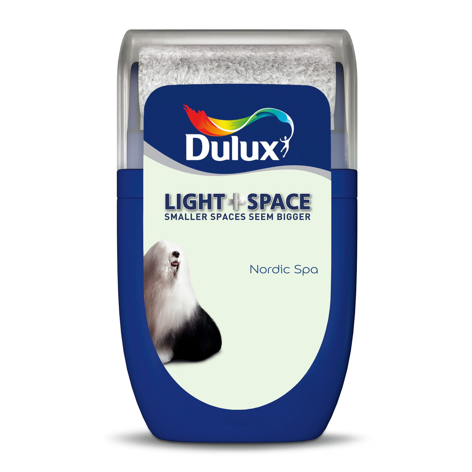Dulux Light & space Nordic spa Matt Emulsion paint, 30ml