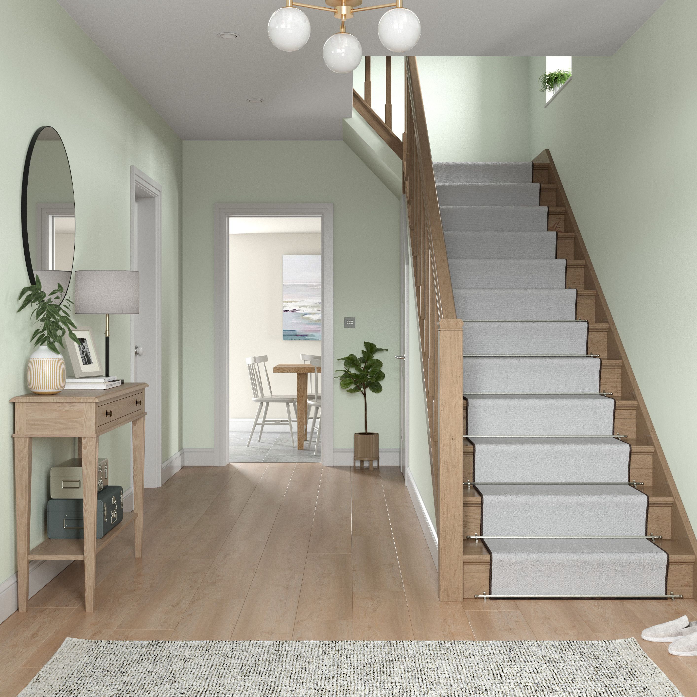 Dulux Light + Space Nordic Spa Matt Wall paint, 5L