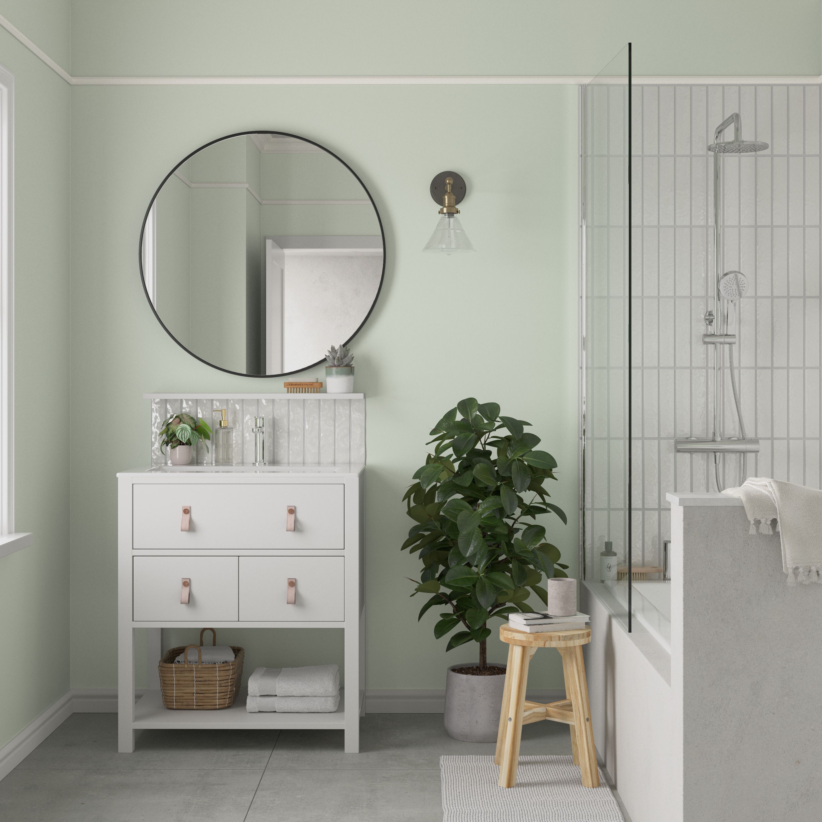 Dulux Light + Space Nordic Spa Matt Wall paint, 5L
