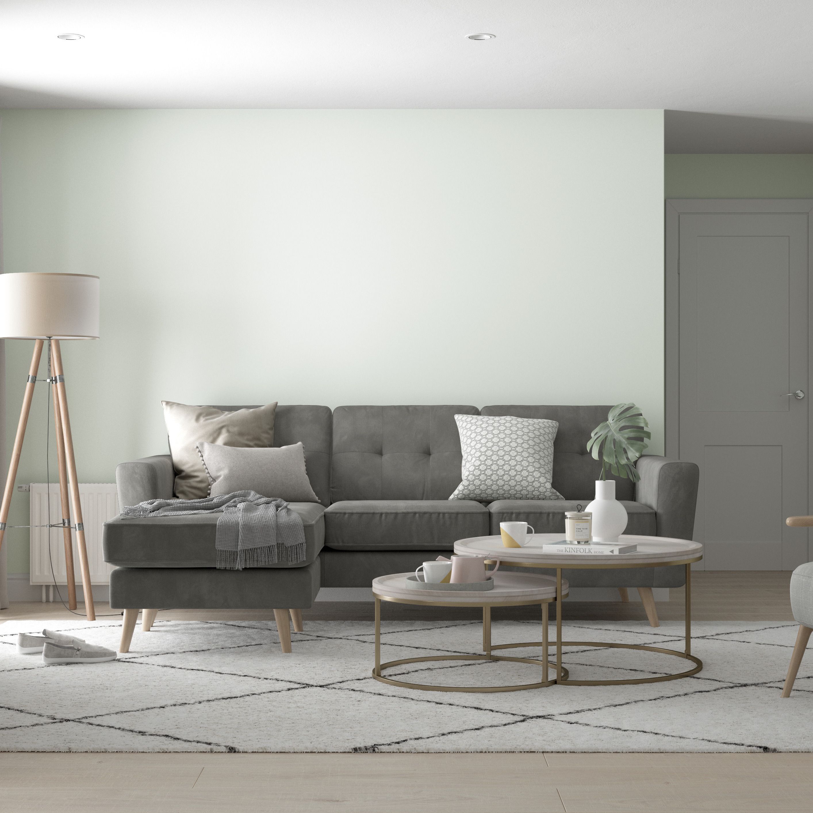 Dulux Light + Space Nordic Spa Matt Wall paint, 5L