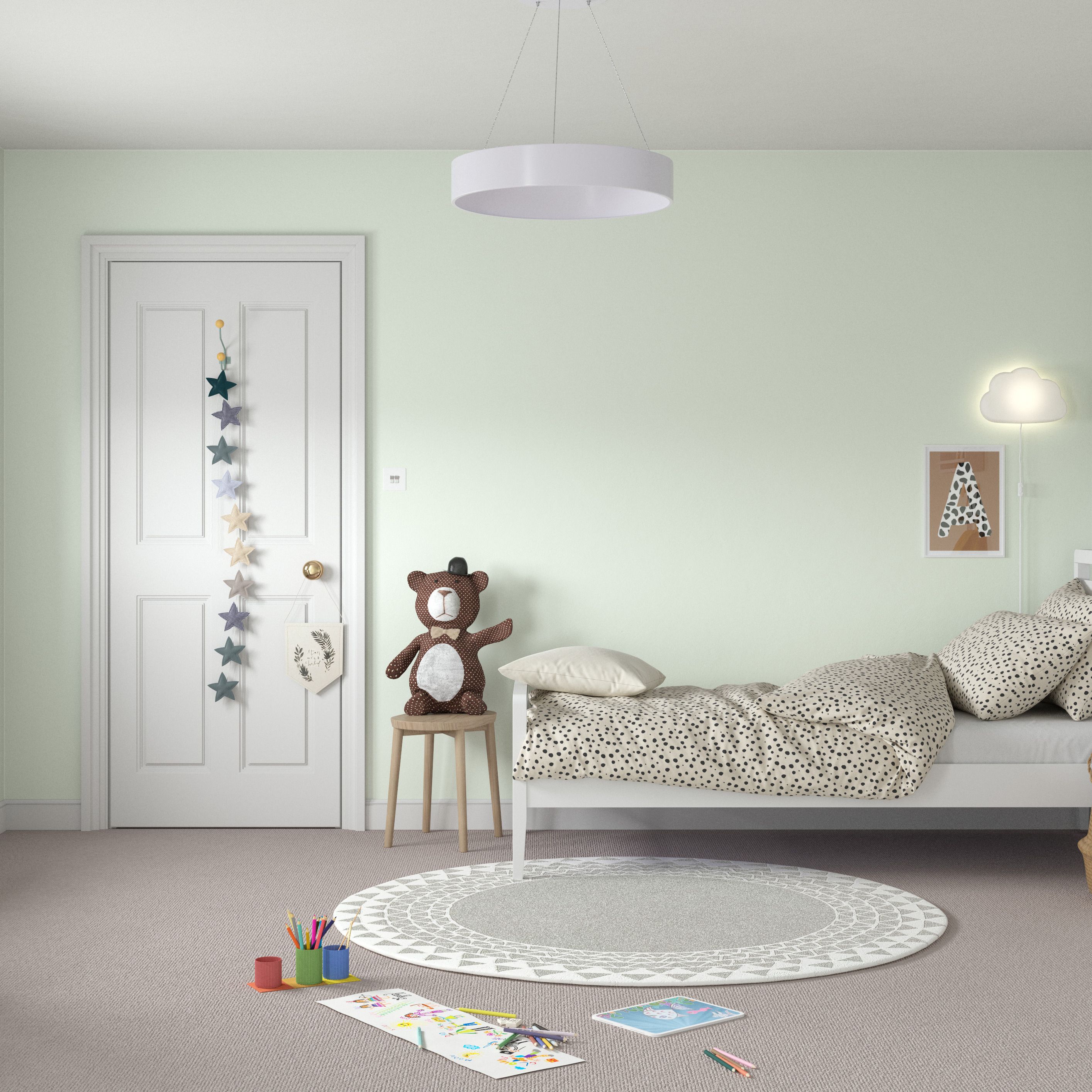 Dulux Light + Space Nordic Spa Matt Wall paint, 5L