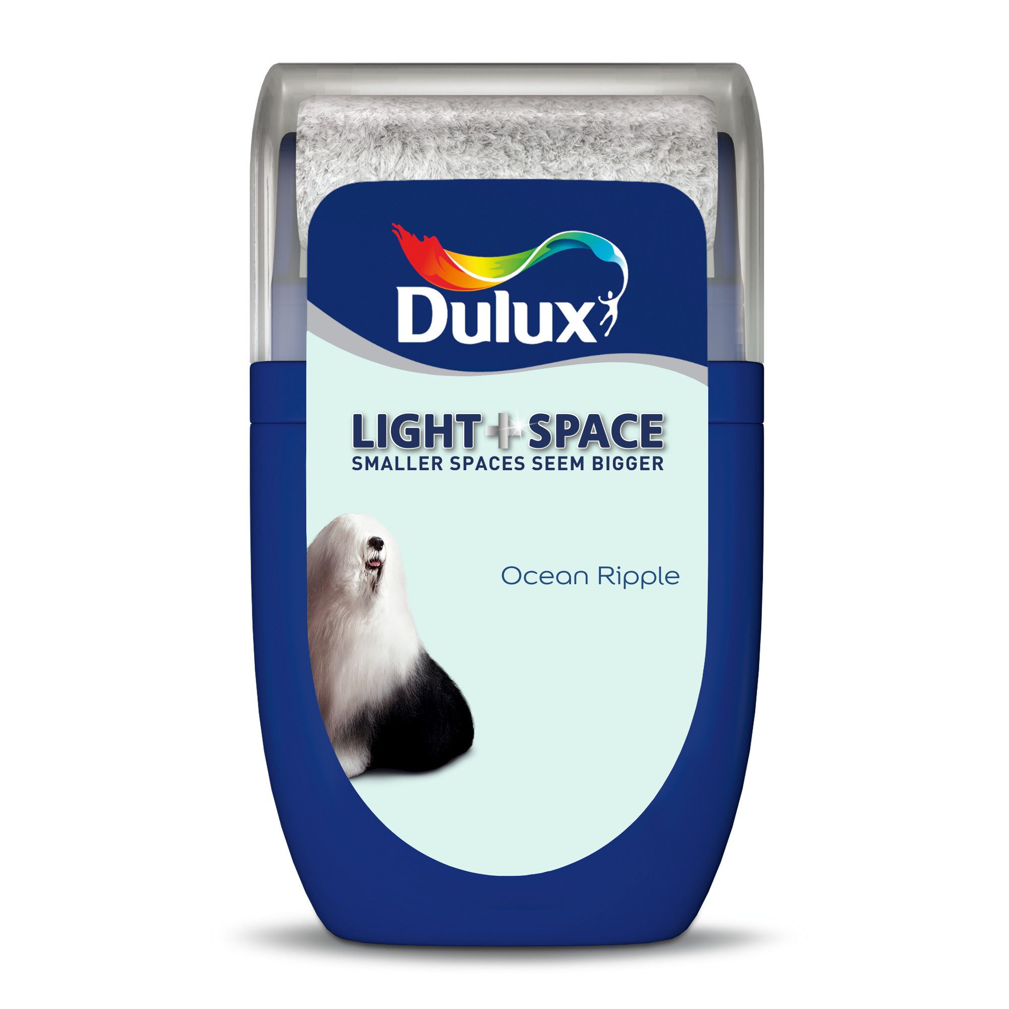 Dulux Light & space Ocean ripple Matt Emulsion paint, 30ml