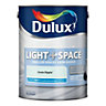Dulux Light & space Ocean ripple Matt Emulsion paint, 5L