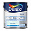 Dulux Light & Space Ocean Ripple Matt Wall paint, 2.5L
