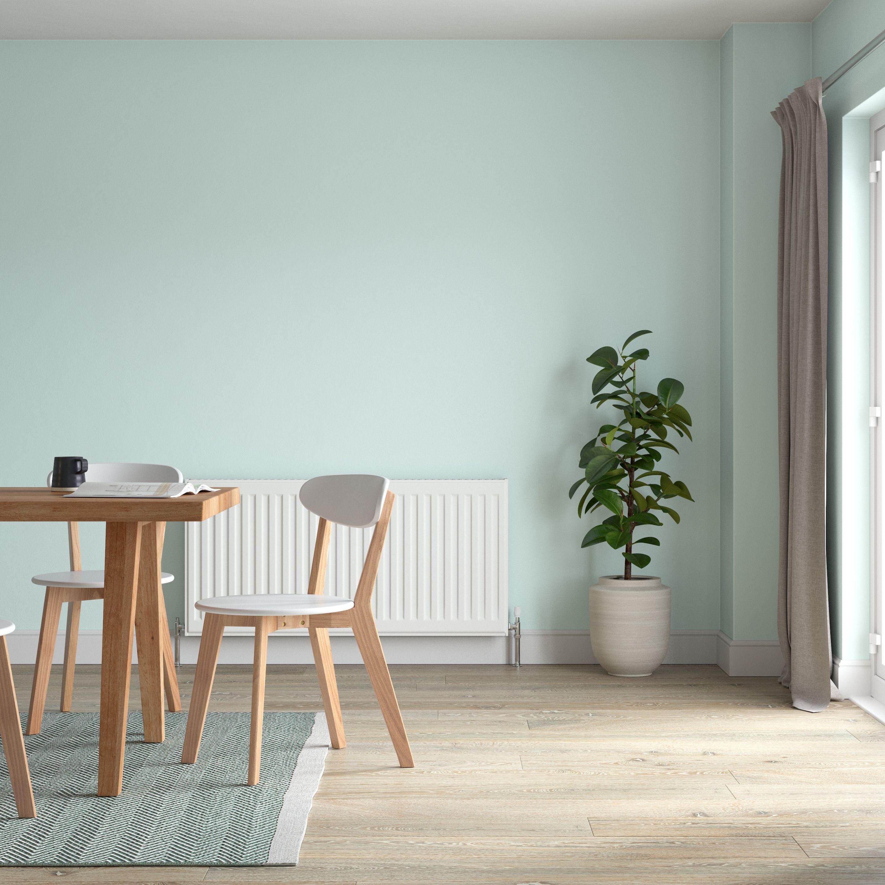 Dulux Light + Space Ocean Ripple Matt Wall paint, 5L