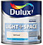 Dulux Light & space Soft coral Matt Emulsion paint, 2.5L