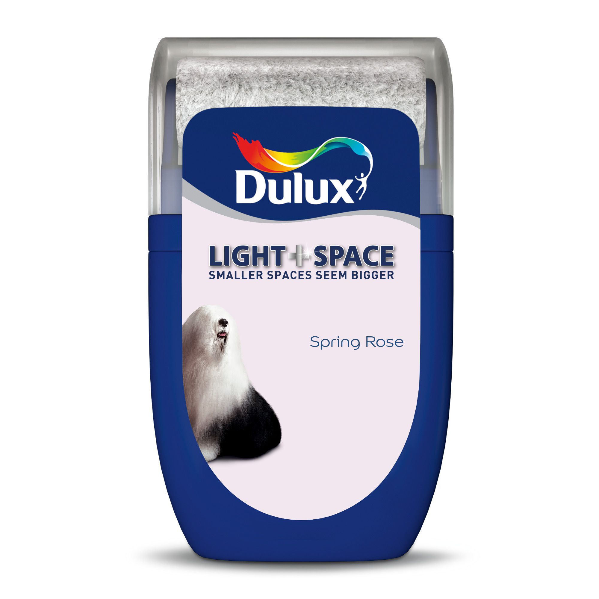 Dulux Light & space Spring rose Matt Emulsion paint, 30ml