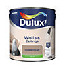 Dulux Luxurious Cookie dough Silk Emulsion paint, 2.5L