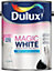 Dulux Magic Pure brilliant white Matt Emulsion paint, 5L