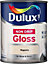 Dulux Magnolia Gloss Metal & wood paint, 750ml