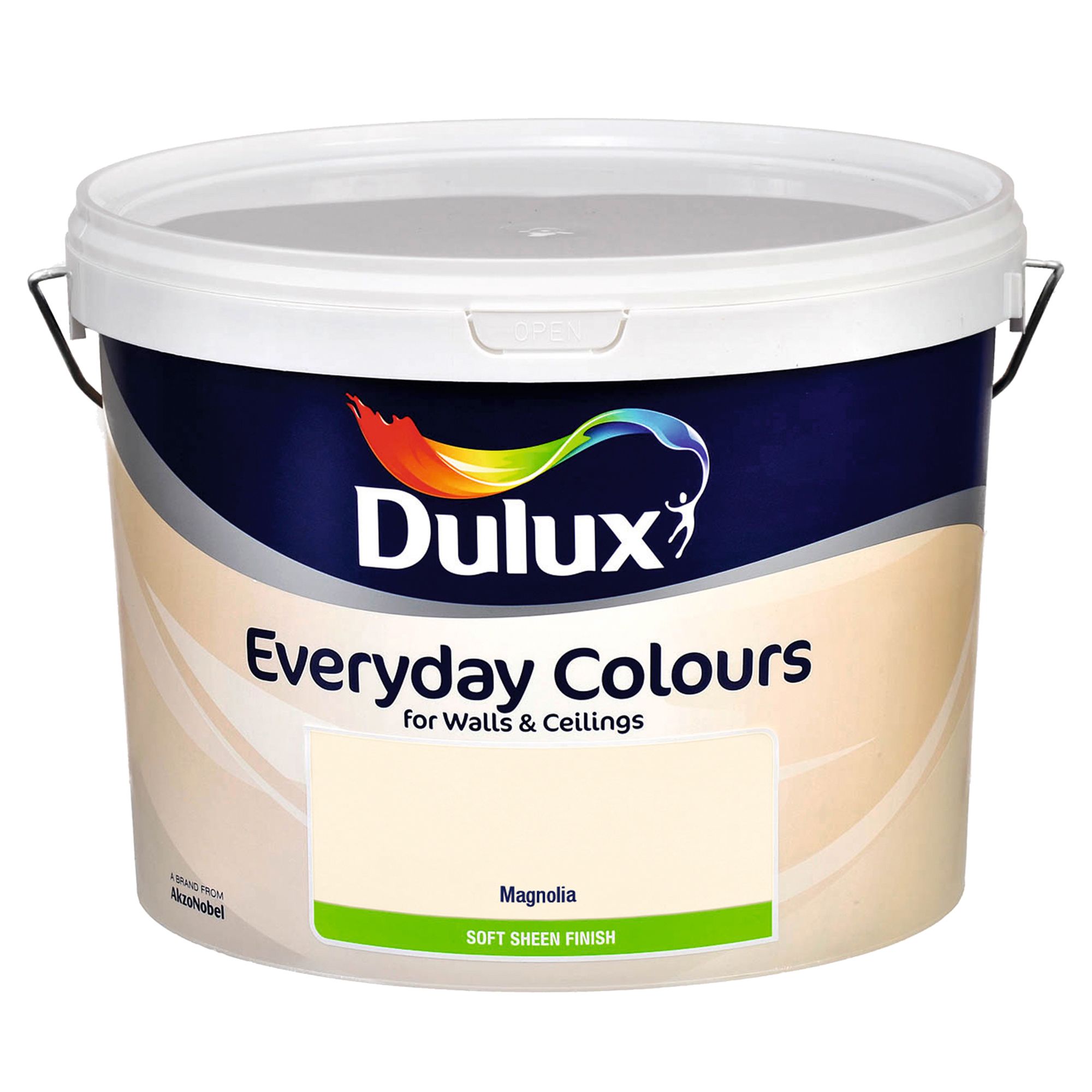 Dulux Magnolia Soft sheen Emulsion paint, 10L