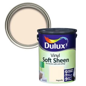 Dulux Magnolia Soft sheen Emulsion paint, 5L