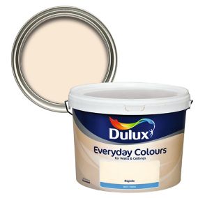 Dulux Magnolia Vinyl matt Emulsion paint, 10L