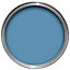 Dulux Mediterranean blue Gloss Metal & wood paint, 750ml