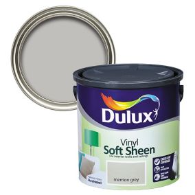 Dulux Merrion grey Soft sheen Emulsion paint, 2.5L